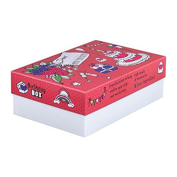 FALKEN Story Geschenkbox Birthday 24,0 x 36,0 x 12,0 cm, 1 St.
