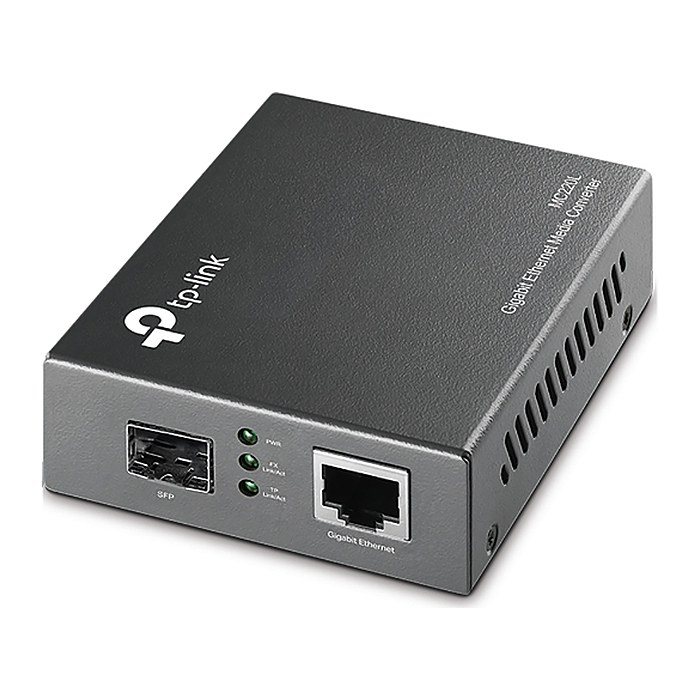TP-Link Omada Nek MC220L Gigabit Fiber Converter V5.2