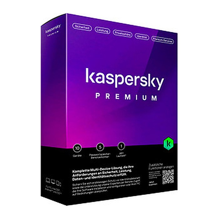 KASPERSKY Premium Sicherheitssoftware Vollversion (PKC)