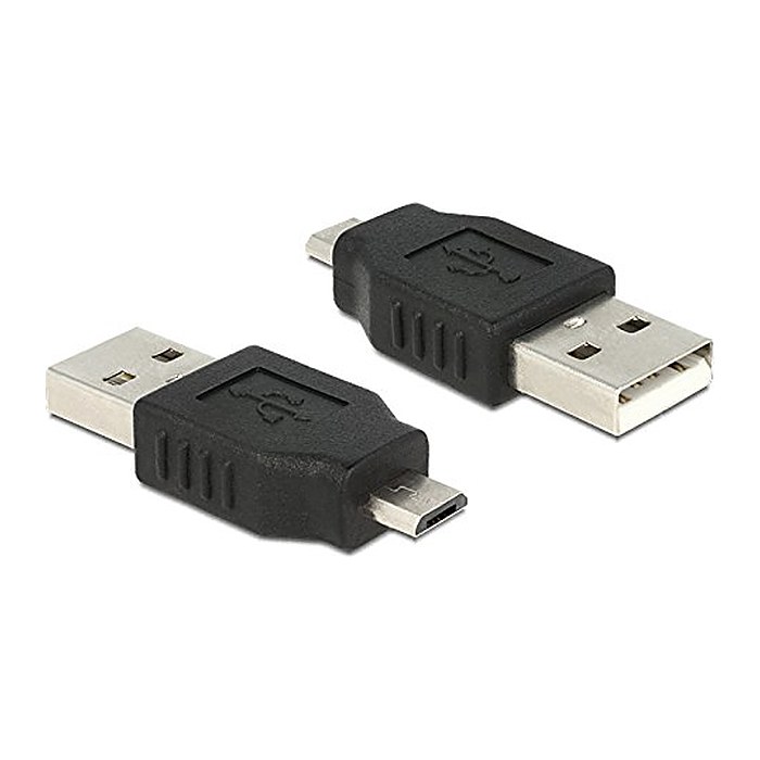 DELOCK USB Adapter A -> micro B St/St