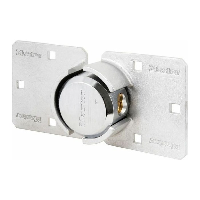 Master Lock® Tür-Zusatzschloss 736EURD silber, 1 St.
