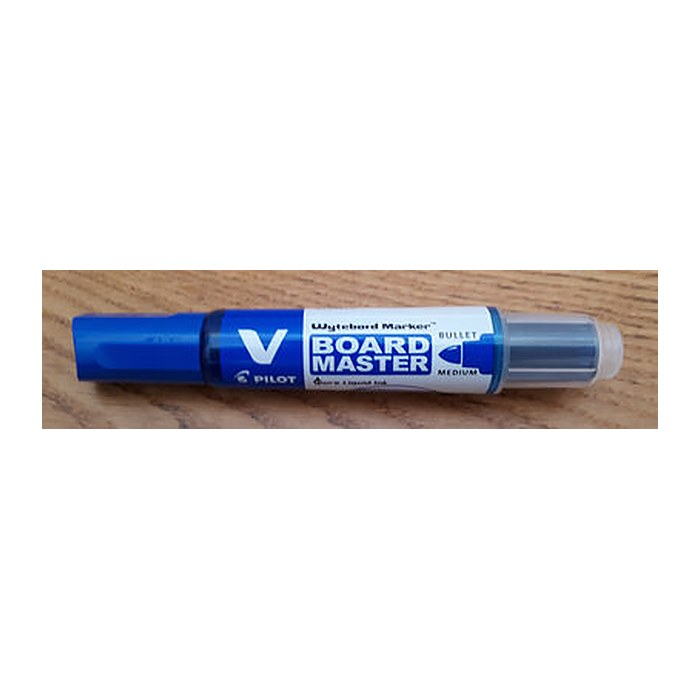 PILOT V-BOARD MASTER Whiteboard-Marker blau 2,0 - 5,0 mm, 1 St.