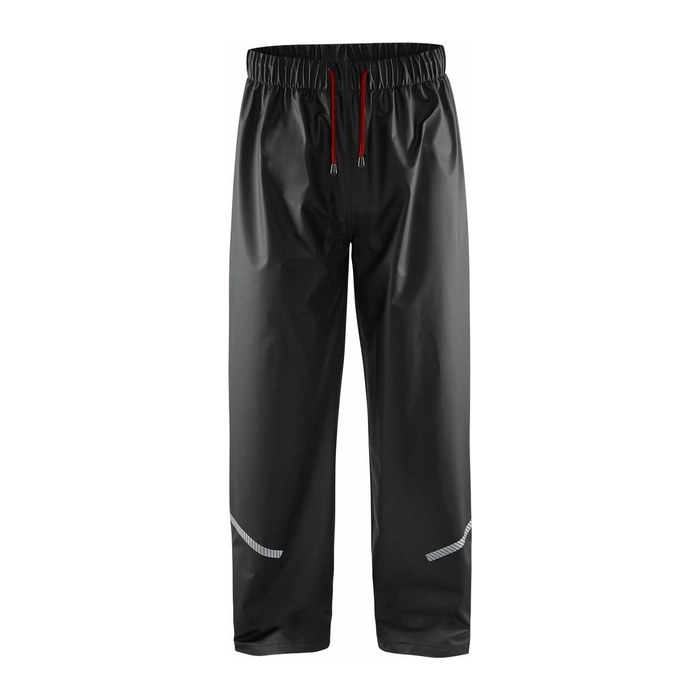 BLAKLÄDER® unisex Regenhose 1301 schwarz Größe XL