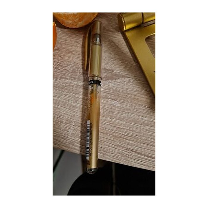 uni-ball SIGNO UM-153 Gelschreiber 0,6 mm, Schreibfarbe: gold, 1 St.