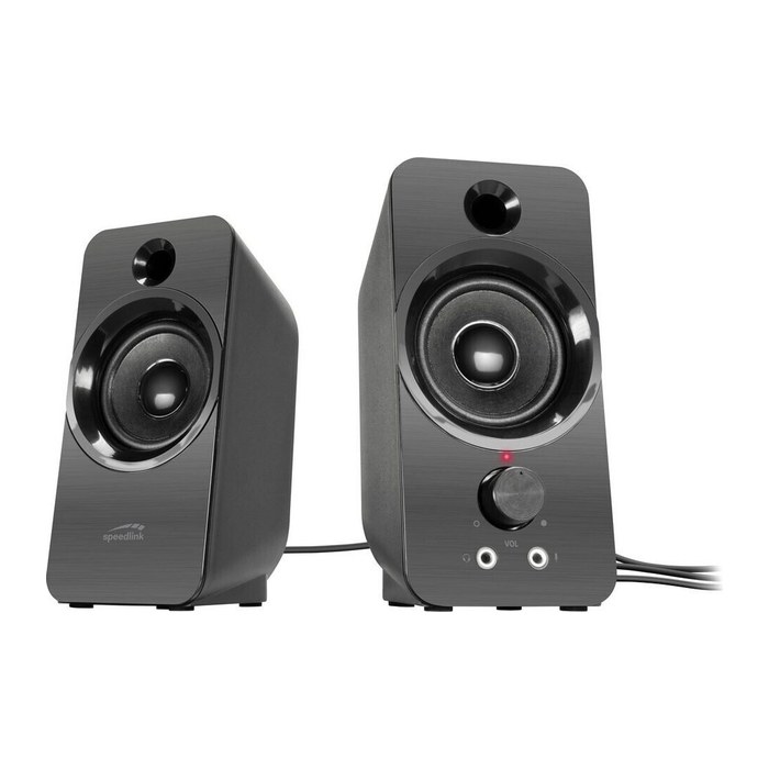speedlink DAROC Lautsprecher schwarz