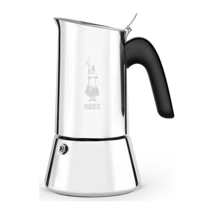 BIALETTI VENUS Espressokocher silber, 4 Tassen