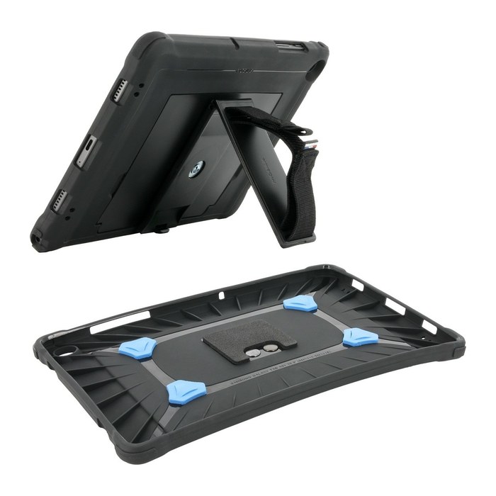 Mobilis PROTECH Case+360 handst.+kickstand+handstrap A9+10,9