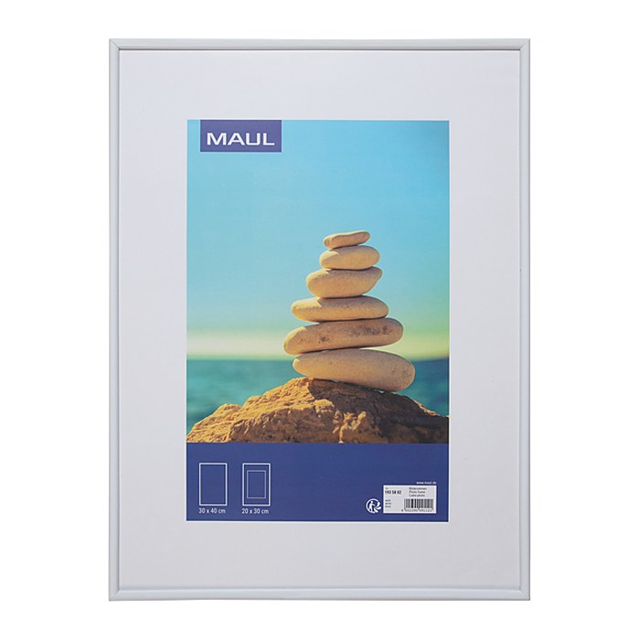 MAUL  Bilderrahmen MAULart weiß 30,0 x 40,0 cm, 1 St.
