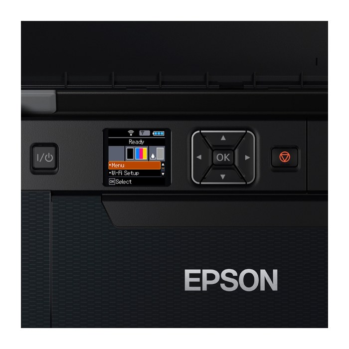 EPSON WorkForce WF-110W Farb-Tintenstrahldrucker schwarz