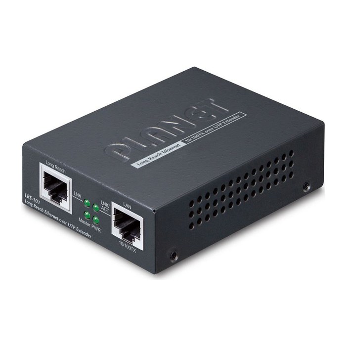 PLANET 1-Port 10/100TX over UTP Long Reach Ethernet Extender