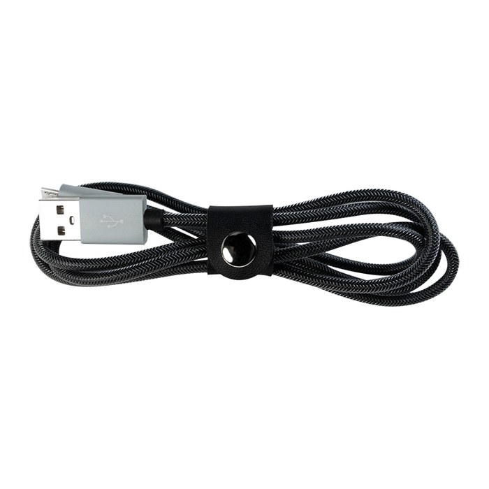 Logilink USB zu Micro USB Sync- u.Ladekabel grau, 1m