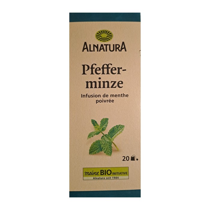 ALNATURA Pfefferminze Bio-Tee 20 Portionen