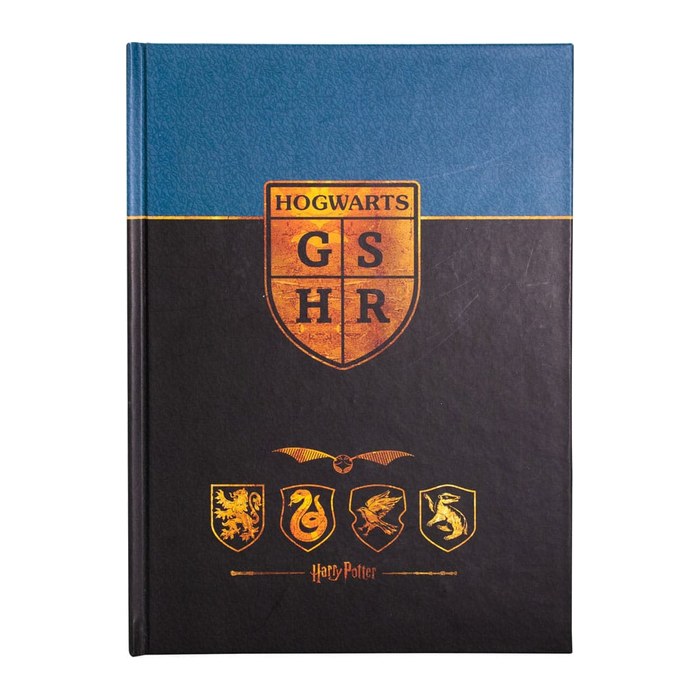 BlueSky Notizbuch Harry Potter DIN A5 liniert, mehrfarbig Hardcover 120 Seiten, 1 St.