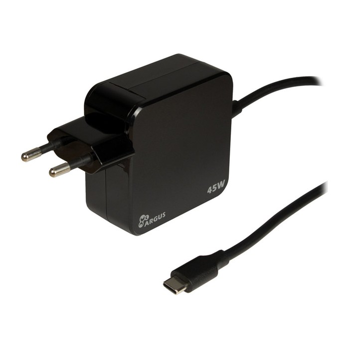 Inter-Tech Stecker-Netzteil PD-2045 45W USB-C schwarz