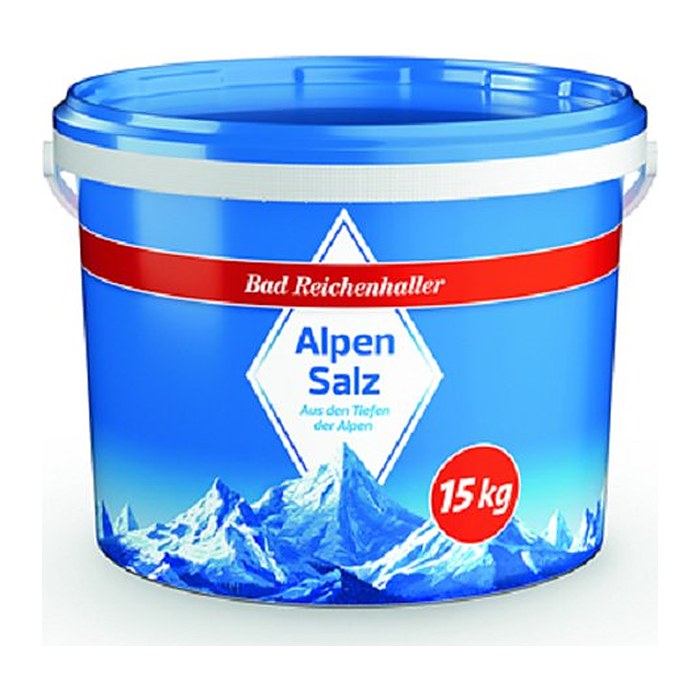 Bad Reichenhaller  Alpensalz Salz, 15,0 kg