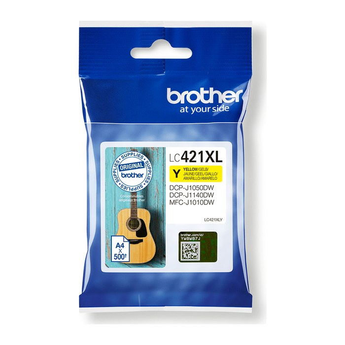 brother LC-421XLY gelb Druckerpatrone
