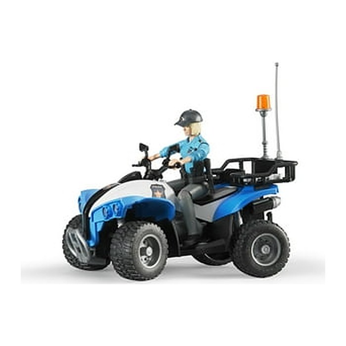 bruder Polizei-Quad 63010 Spielzeugauto