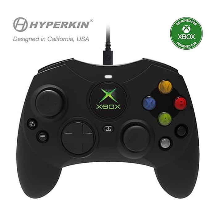 Hyperkin Controller DuchesS kabelgebunden schwarz XBOX
