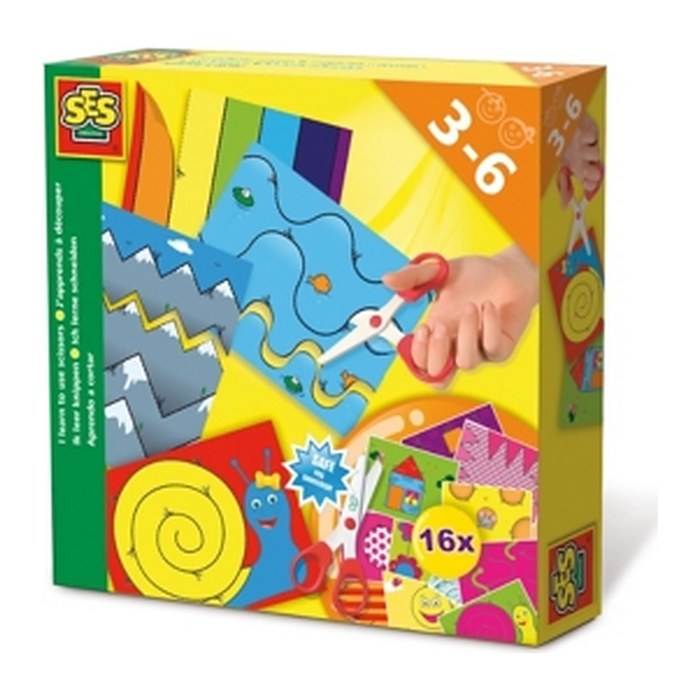 SES Creative® Ich lerne schneiden Lernspiel, 1 St.