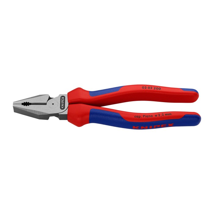 KNIPEX Kombizange Kraft 02 02 200, Länge: 20,0 cm, 1 St.