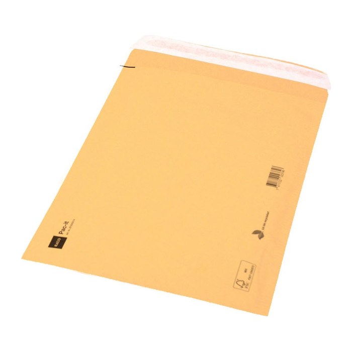 ELCO Polstertaschen braun für DIN A5, 100 St.