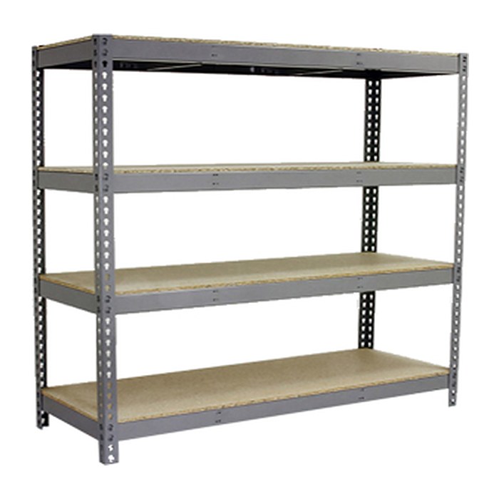 Simonrack Schwerlast-Weitspannregal SIMONFORTE CHIPBOARD 8435104975787 grau 240,0 x 60,0 x 200,0 cm