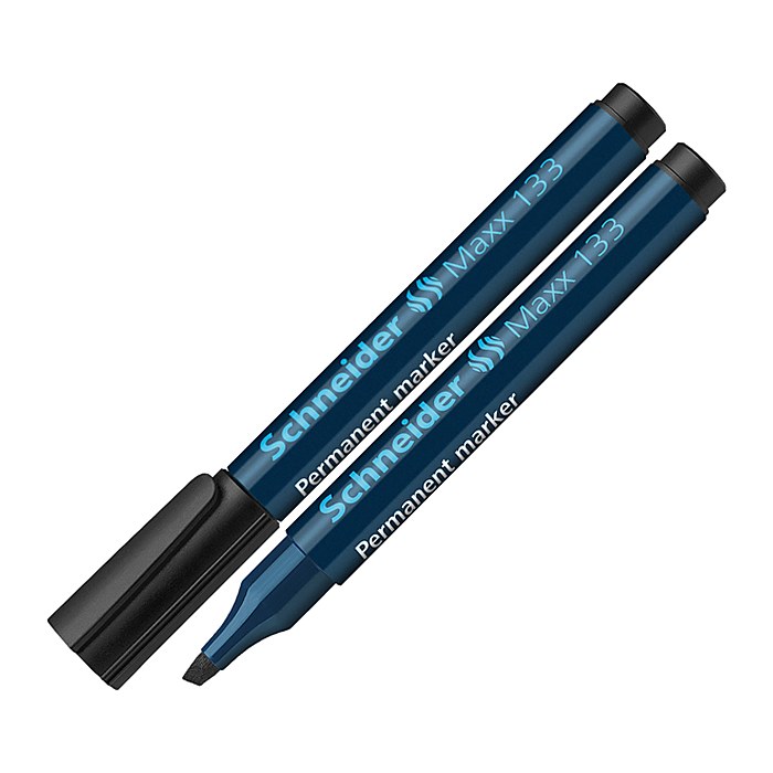 Schneider Maxx 133 Permanentmarker schwarz 1,0 - 4,0 mm, 10 St.