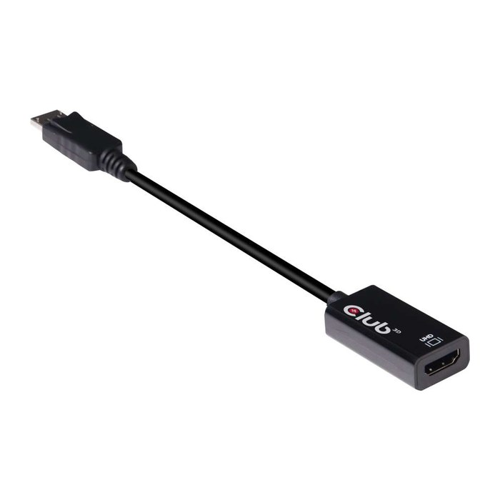 Club3D Adapter DisplayPort > HDMI 2.0b HDR 4K60Hz aktiv retail