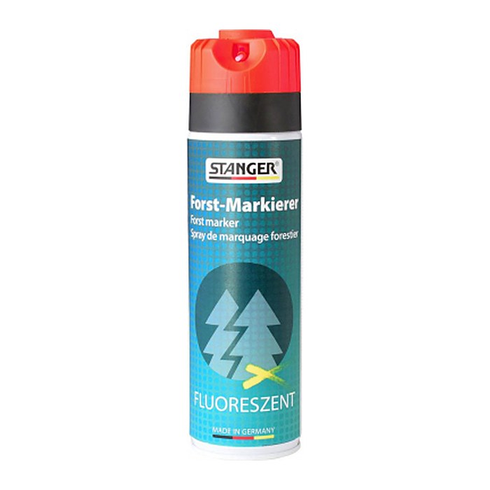 STANGER Forst-Markierer Markierungsspray neonrot 500,0 ml, 1 St.