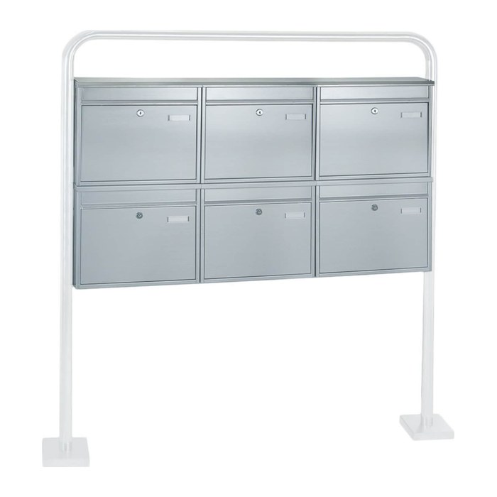ROTTNER Briefkasten T04191 silber