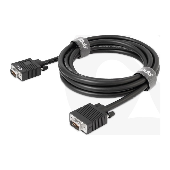 Club3D Kabel VGA > VGA 3m St/St retail