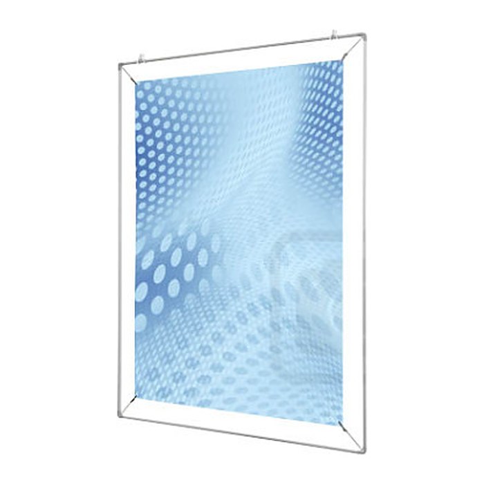 Showdown® Displays Spannrahmen silber 59,4 x 84,1 cm, 1 St.