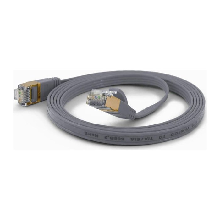 Wantec Patchkabel FTP CAT6 q=1,6x6,5mm 2,00m grau
