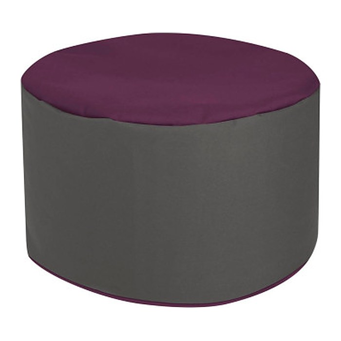 SITTING POINT DotCom SCUBA Bebop Sitzsack aubergine, anthrazit