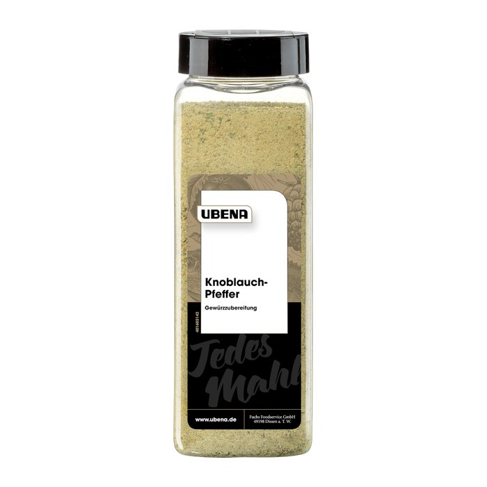 UBENA  Knoblauch Pfeffer Gewürzmischung, 600,0 g