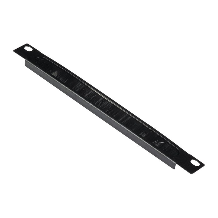 Equip 10" Kabelmanagement Bürstenleiste 1U RAL9005