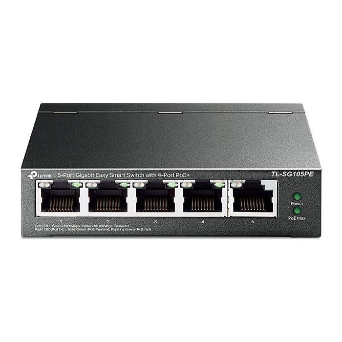 tp-link TL-SG105PE Switch 5-fach