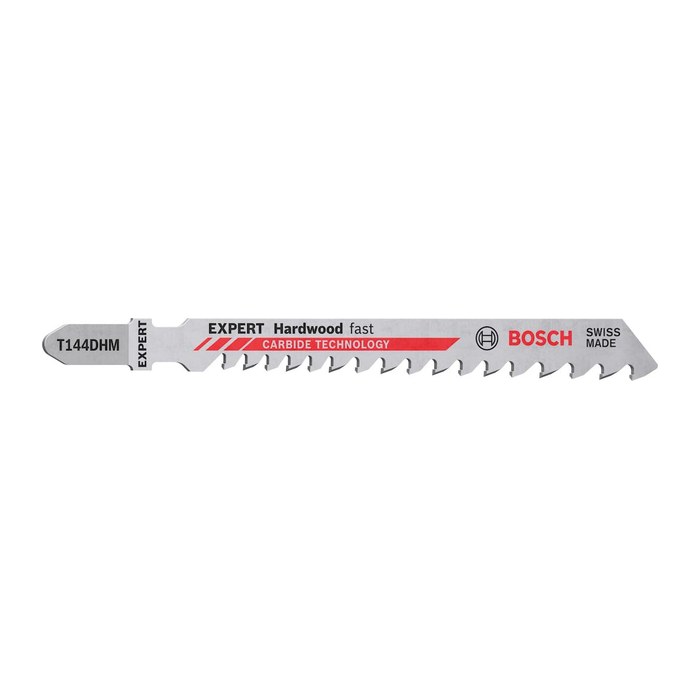 BOSCH EXPERT Hardwood Fast T 144 DHM Stichsägeblätter, 3 St.