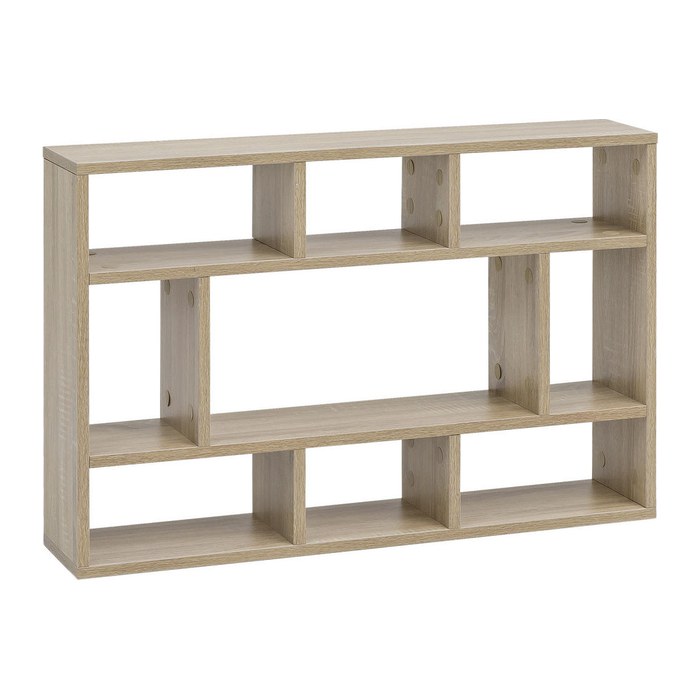WOHNLING Wandregal sonoma-eiche 75,0 x 16,0 x 51,0 cm, 1 St.