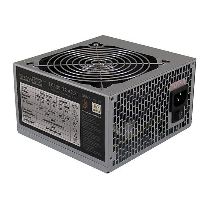 LC-Power Netzteil 420W LC420H-12cm Ver.2.31