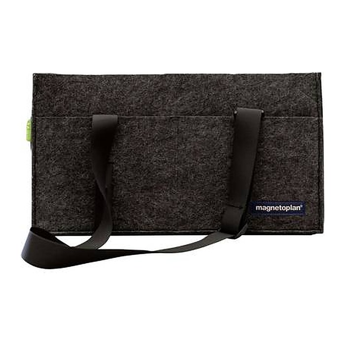magnetoplan Laptoptasche Desk Sharing Bag Filz anthrazit 11126