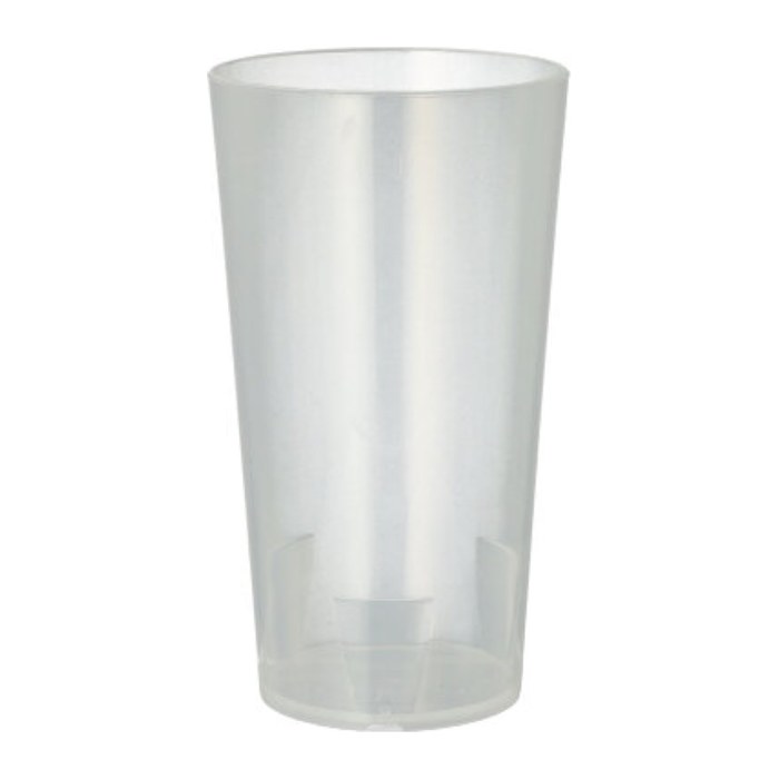 STARPAK Mehrweg-Trinkbecher transparent 0,3 l, 10 St.