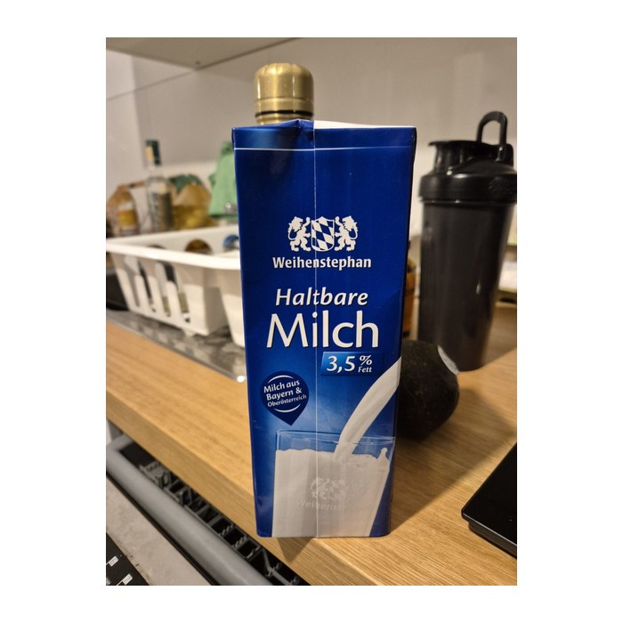 Weihenstephan Milch 3,5 % 12x 1,0 l