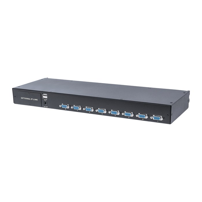 INTELLINET KVM Switch Modularer 8-Port VGA