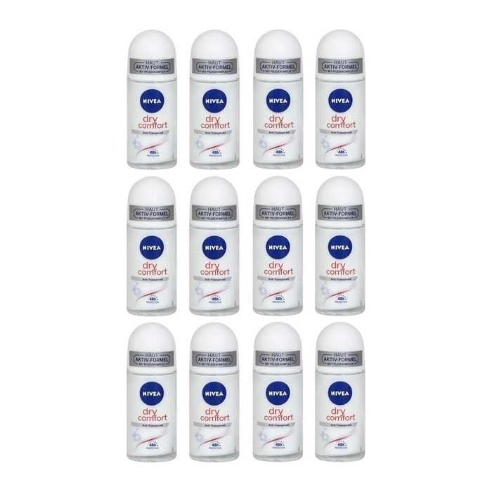 NIVEA Dry Comfort Deo-Roller 50,0 ml