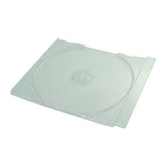 MediaRange CD-Tray für Jewelbox für 1 Disc maschinenfähig t