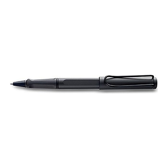 LAMY safari Tintenroller schwarz, Schreibfarbe: blau, 1 St.