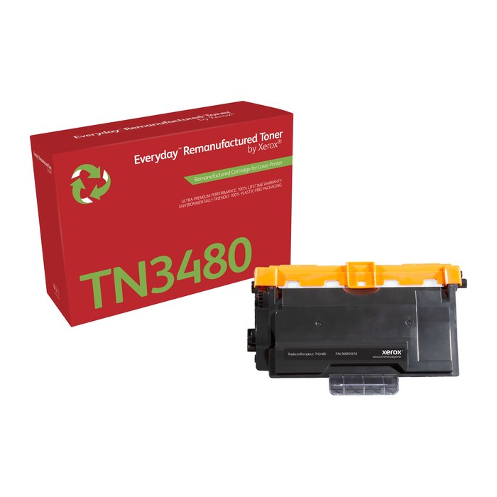 Xerox Toner Everyday Brother TN3480 Black