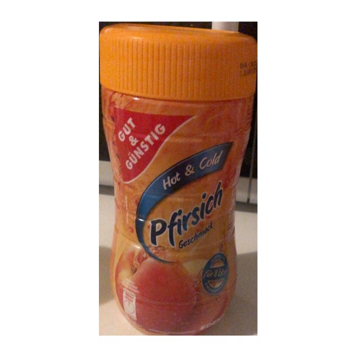 GUT&GÜNSTIG Pfirsich Instanttee 400,0 g