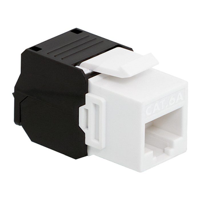 Logilink Keystone Buchse UTP,AWG22-26, 16.6mm, Cat.6A